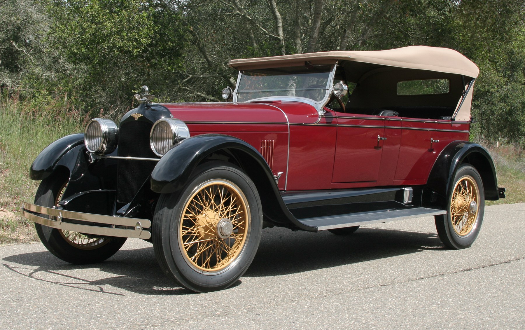 1925 Duesenberg Model A Touring Gooding & Company